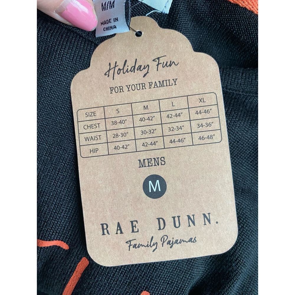 Rae Dunn “DADCULA” men’s Halloween pajama set- medium - Picture 3 of 4